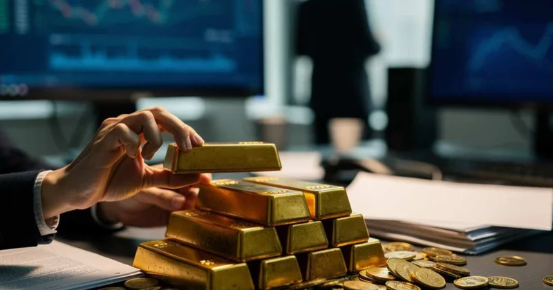 Распродажа золота мира