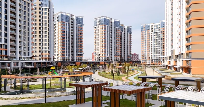 В жилом комплексе City Garden Нариманов доступны готовые квартиры с первоначальным взносом 30% от Kristal! фото; видео