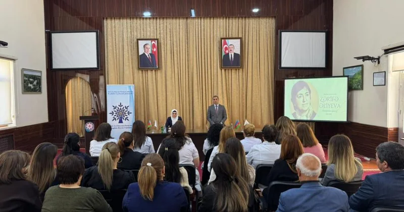 YAP Zəngilan rayon təşkilatı tərəfindən Zərifə xanım Əliyevanın anım gününə həsr olunmuş tədbir keçirilib