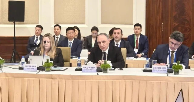 Kamran Əliyev Beynəlxalq Prokurorlar Assosiasiyasının iclasında FOTOLAR