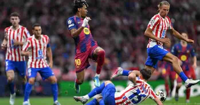 PSJ və Atletiko Çempionlar Liqasının yarımfinalına yüksəldi