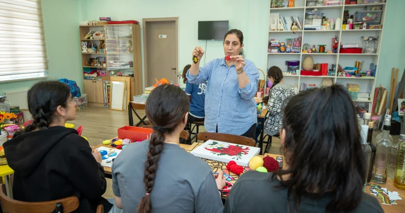 Sosial Xidmətlər Agentliyi Bakıda üç uşaq sığınacağının fəaliyyətinə dəstək göstərir