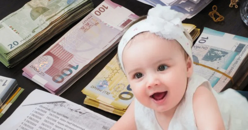 Azərbaycanda uşaqpulunun verilməsi: Bir iki il Vətənə, sonra ailəsinə...