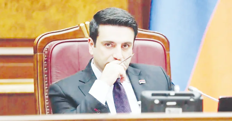 Alen Simonyanın arxayınçılığı