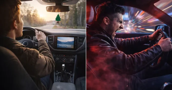 Sükan arxasında musiqi: kömək, yoxsa təhlükə? FOTO