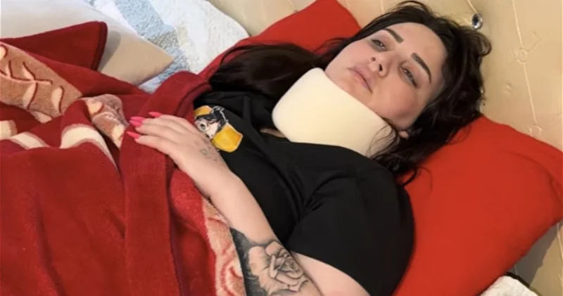 На Абшероне певица избита возлюбленным ВИДЕО