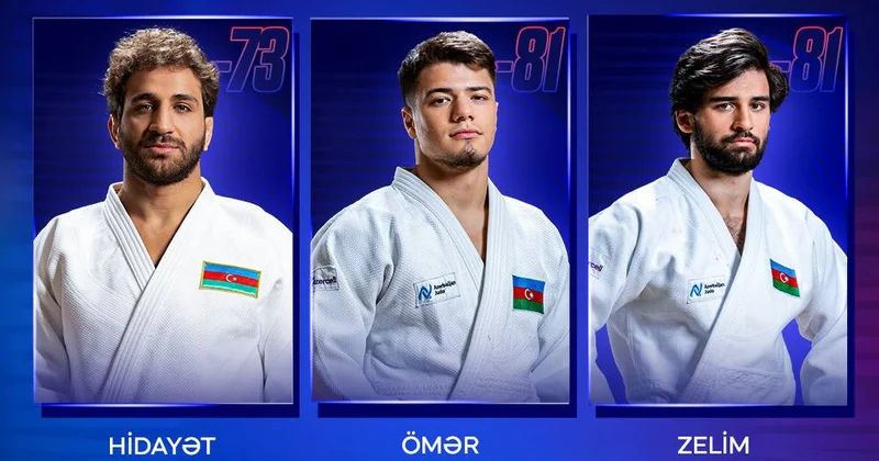 Qitə çempionatında 15 cüdoçu ilə təmsil olunacağıq