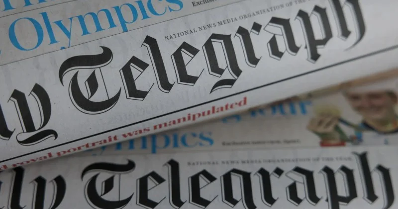 “The Telegraph”ı almanlar aldı