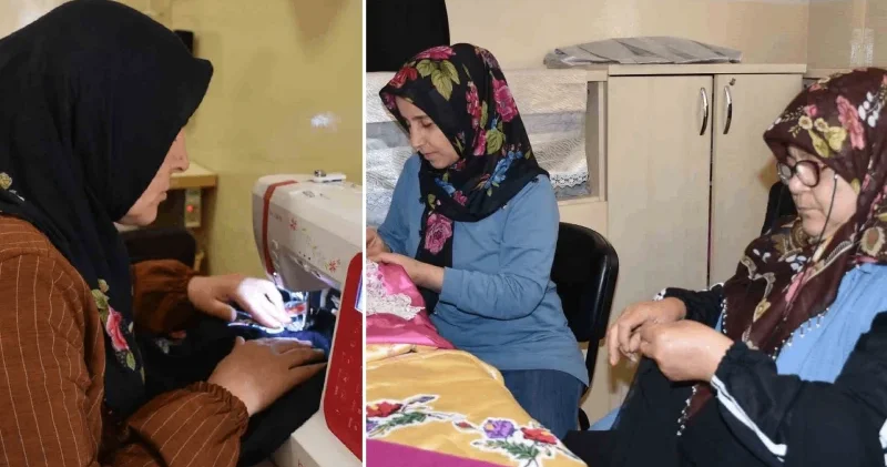 Tullantıdan pul qazanırlar: Həm evdar xanım, həm də iş xanımı oldular FOTO