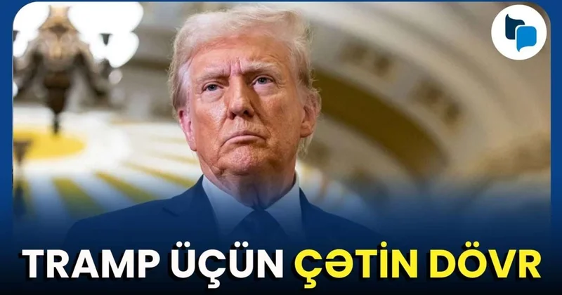 Tramp iki cəbhədə: ABŞ prezidentini nələr gözləyir? VİDEO