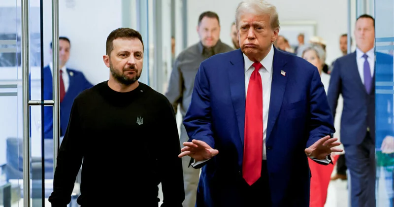 Зеленский пожаловался на Трампа Minval Politika