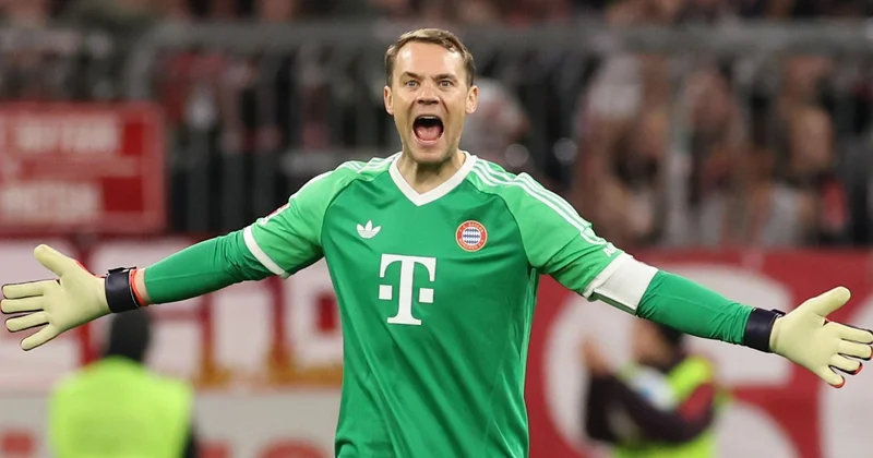 Noyer Çempionlar Liqasında start heyətində oyun sayına görə Messini keçib