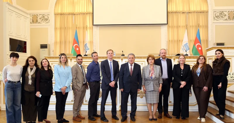 ABŞ nin qlobal səhiyyə təhlükəsizliyi üzrə nümayəndə heyəti AMEA da olub