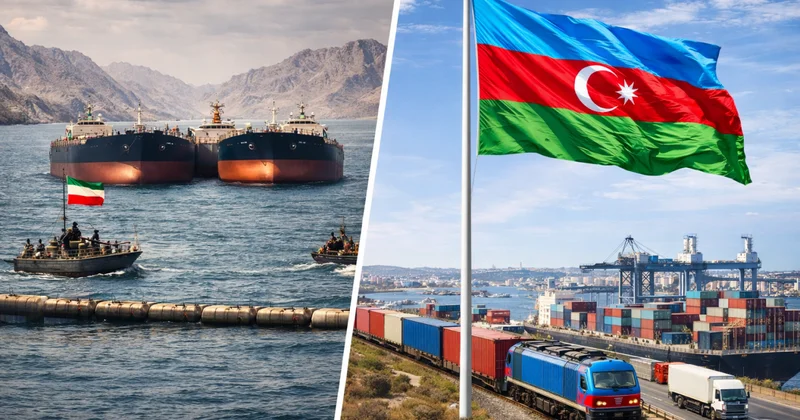 Кризис в Ормузском проливе Азербайджан незаменим для логистики Евразии