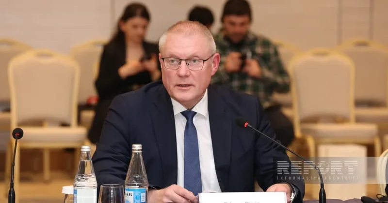 Эдгарс Скуя заявил о намерении Риги расширять стратегическое партнерство с Баку