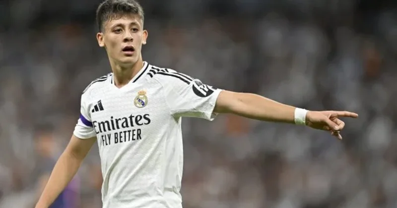 Arda Güler “Real”ın tarixinə keçdi