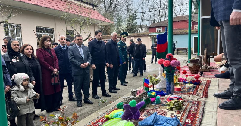 Продемонстрированы образцы фольклора проживающих в Губе этнических групп