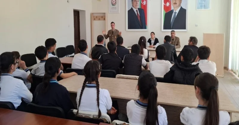 FHN silsilə maarifləndirmə tədbirləri keçirib