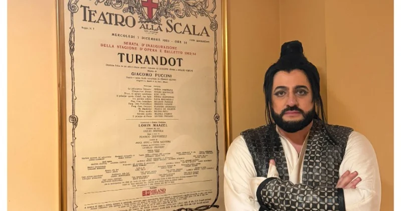 Юсиф Эйвазов выступил в театре Ла Скала ФОТО