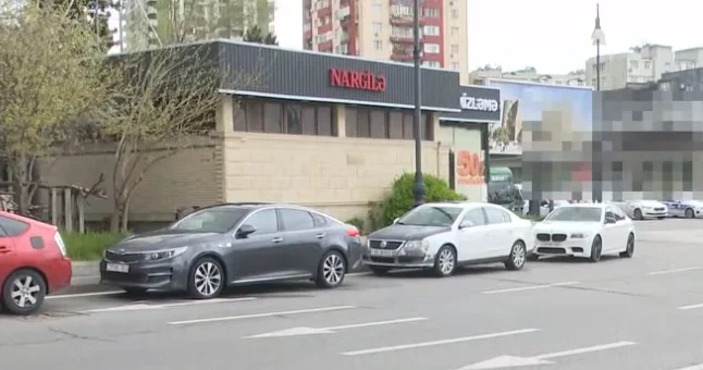 “Nargilə” kafesi SÖKÜLƏCƏK VİDEO