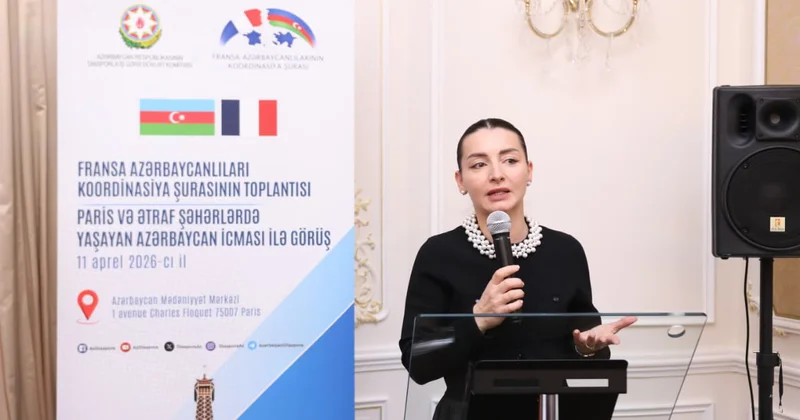 Fransadakı Azərbaycan icması qlobal informasiya məkanının güclü aktorudur Fotolar