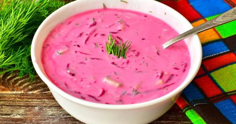 Qatıq, çuğundur qarışımı ilə arıqlama Sirli resept