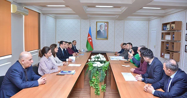 Şamaxının baş planı hazırlanır Fotolar