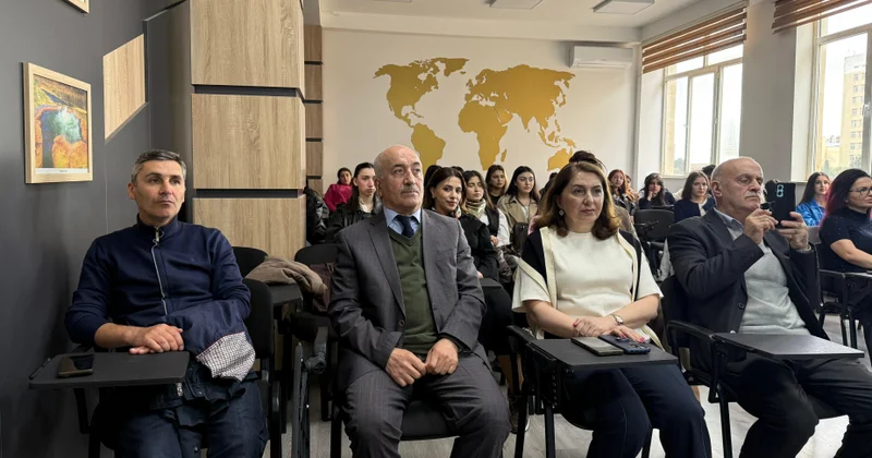 BDU da XXI əsr urbanizasiyasının trendləri təhlil olunub