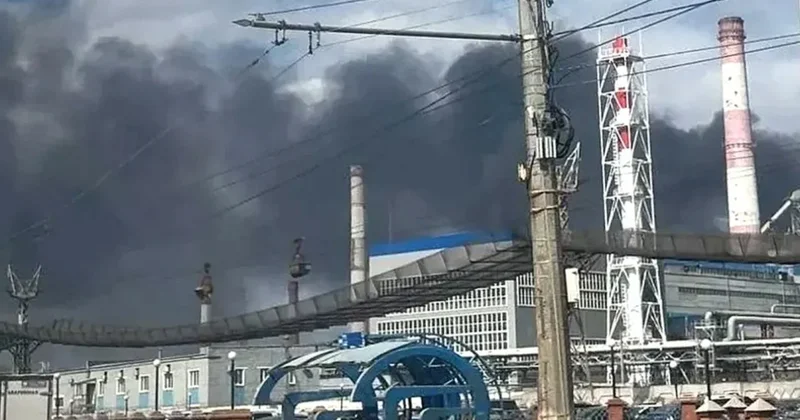 Украина атаковала нефтехимические предприятия в Башкортостане