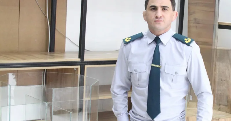 Hacı Əliyev mayor rütbəsi aldı Foto