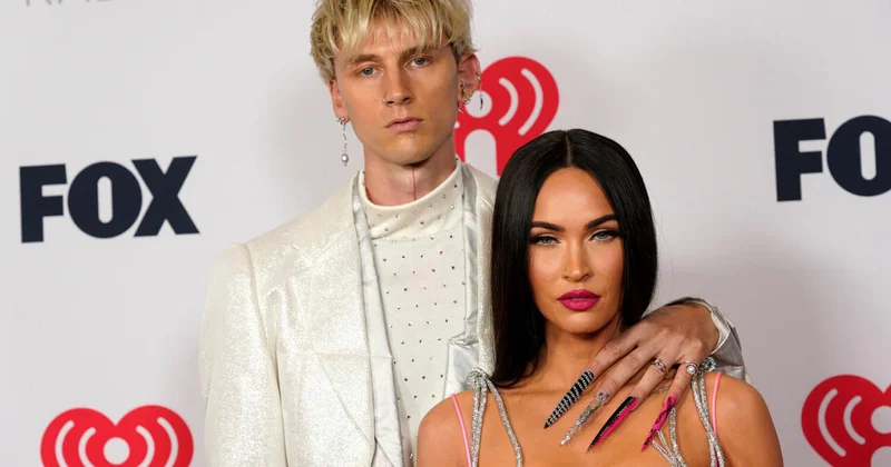 Стало известно, почему Меган Фокс бросила Machine Gun Kelly