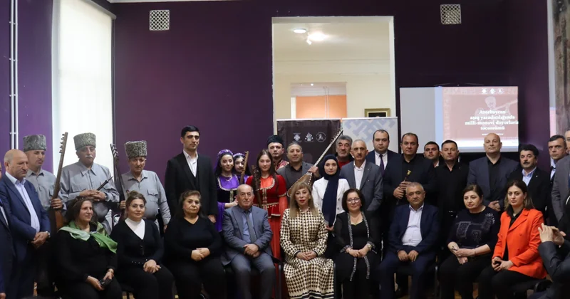 Azərbaycan aşıq yaradıcılığında milli mənəvi dəyərlər