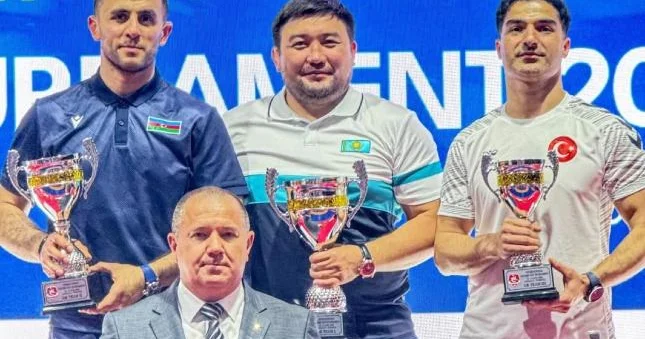 Azərbaycan milliləri “Zəfər Kuboku”nda ikinci oldu