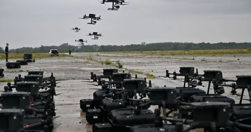 Украина получит 120 тысяч дронов