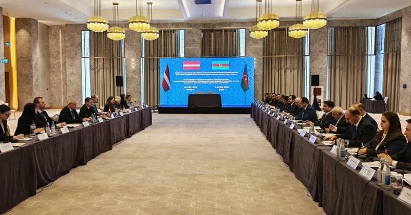 Şuşada Azərbaycanla Latviya arasında Hökumətlərarası Komissiyanın 9 cu iclası keçirilir
