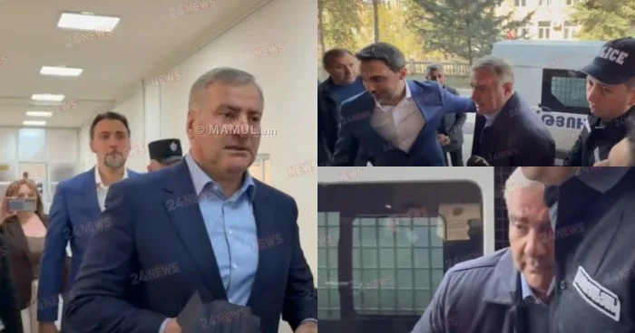 Putinin milyarder “desantı“ İrəvanda növbəti dəfə məhkəmə önünə çıxarıldı...+VİDEO