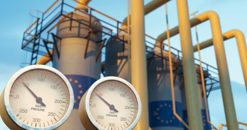 Уровень запасов газа в ЕС по прежнему ниже 30%