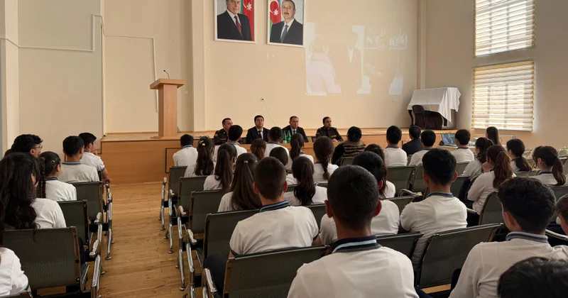 Fövqəladə hallarda davranış qaydaları barədə maarifləndirmə tədbirləri