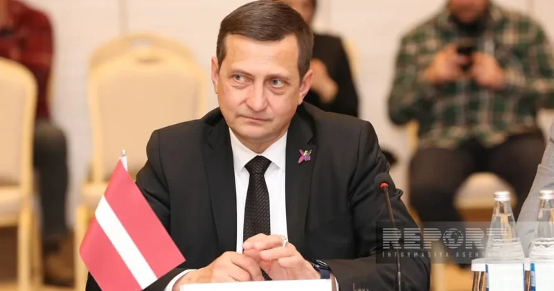 Армандс Краузе: Поставки фруктов и овощей из Азербайджана в Латвию вполне реальны