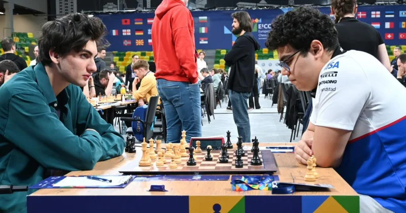 Чемпионат Европы: азербайджанский шахматист лидирует