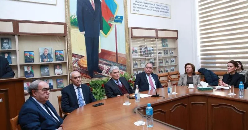 Vilayət Quliyevin “Bəkir Çobanzadə: Budapeşt illəri” kitabının təqdimat mərasimi keçirilib