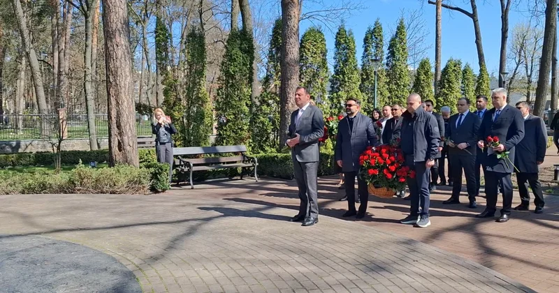 Память академика Зарифы Алиевой почтена в украинском городе Ирпень