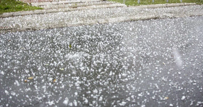 Выпадет ли сегодня град в Баку?