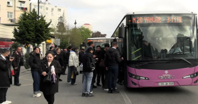 AYNA bir dayanacaqla gündəlik 20 mindən artıq sərnişinin daşınmasını necə təşkil edir? EKSPERT RƏYİ VİDEO