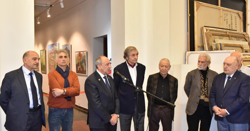 Rəssamlar İttifaqında Qərbi Azərbaycan adlı sərgi açılıb