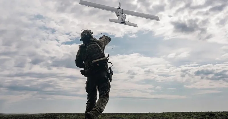 Великобритания передаст Украине 120 тыс. беспилотников