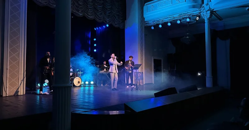 Rəşid Behbudov adına Mahnı Teatrında “Barış Manço Gecəsi” adlı konsert proqramı təqdim olundu FOTO