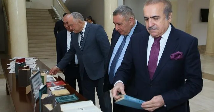 Xalq şairi Süleyman Rüstəmin yubileyi qeyd olundu