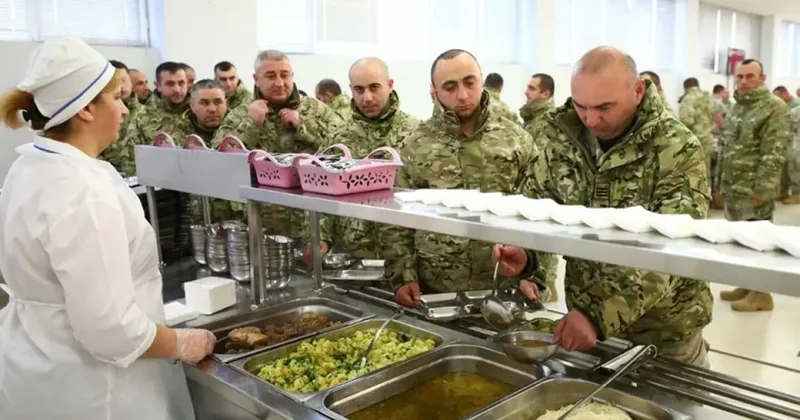 Минобороны: В грузинской армии питание лучше, чем в некоторых странах НАТО
