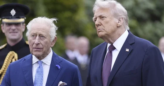 Дональд Трамп о визите короля Великобритании в США: политический фон и личные отношения